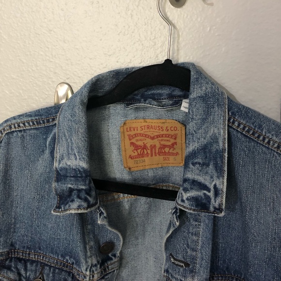 Jean jacket-boy friend fit - Picture 2 of 2